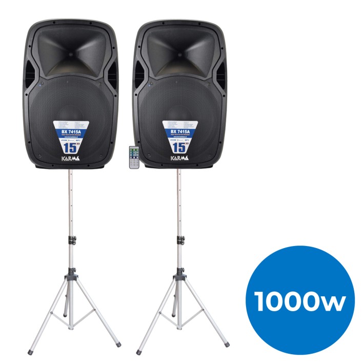 Kit di Casse All in One - Karma - 1000w con...