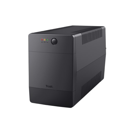 Ups - Trust Paxxon - Batteria da 1500 VA - 4 Prese - Nero