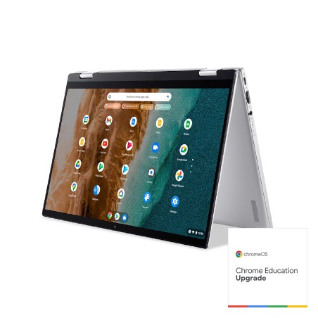Chromebook 14" Touch Full Hd - Acer CP514 - i3 1110G4 - 8Gb - 128Gb - Licenza Chrome...
