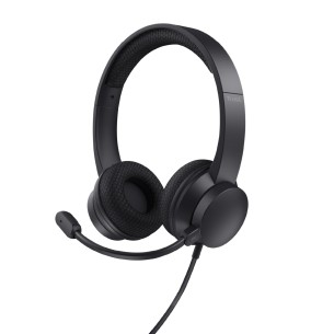 Cuffie On-Ear - Trust HS-260 - ENC Wired - con Microfono...