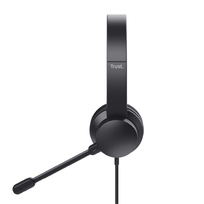 Cuffie On-Ear - Trust HS-260 - ENC Wired - con...