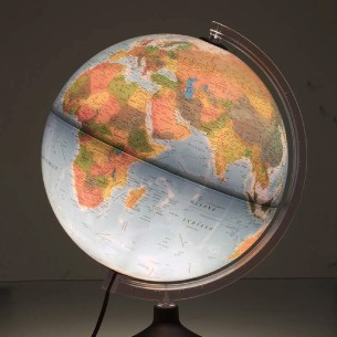 Globo Geografico - Dimensioni ø 30 cm 2