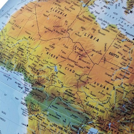 Globo Geografico - Dimensioni ø 30 cm