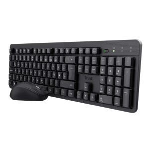 Kit Tastiera IT e Mouse - Trust TKM-360 - Wireless Silent...
