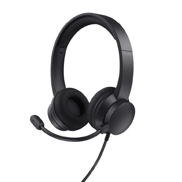 Cuffie On-Ear - Trust HS-150 - Wired - con...