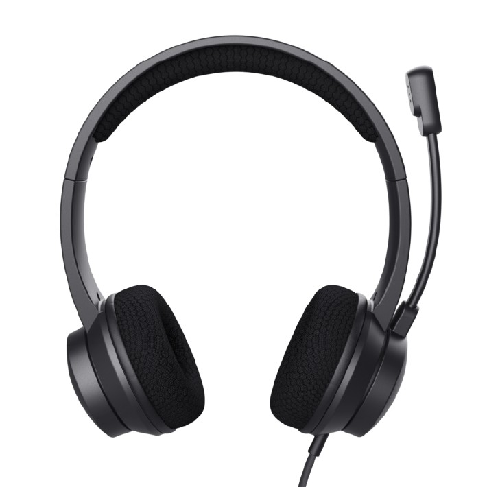 Cuffie On-Ear - Trust HS-150 - Wired - con...