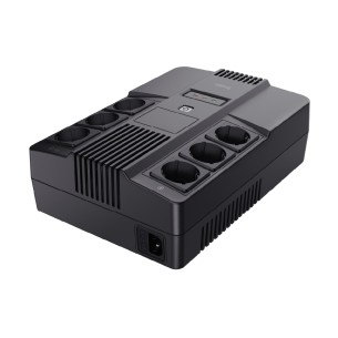 Ups - Trust Maxxon - Batteria da 800 VA - 6 Prese - Nero