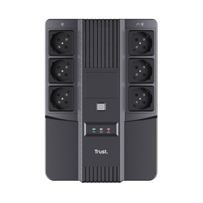 Ups - Trust Maxxon - Batteria da 800 VA - 6...