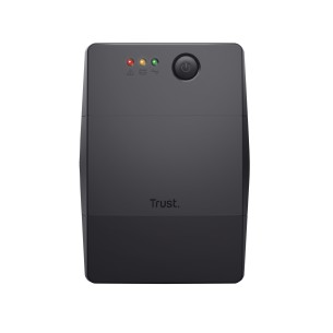 Ups - Trust Paxxon - Batteria da 800 VA - 2 Prese - Nero