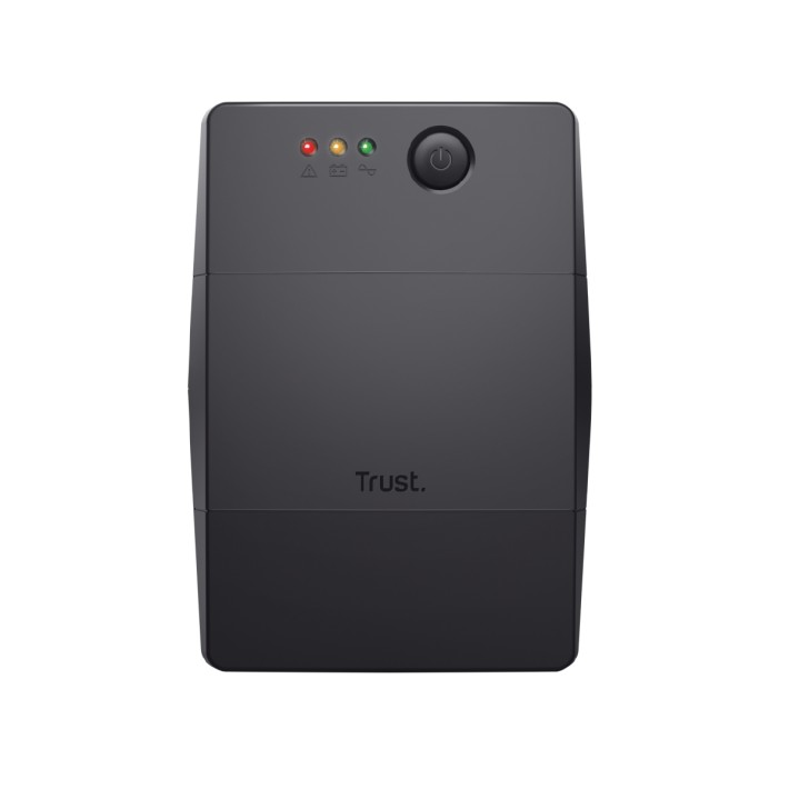 Ups - Trust Paxxon - Batteria da 800 VA - 2...