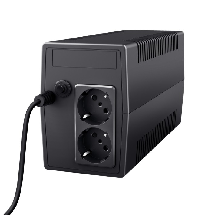 Ups - Trust Paxxon - Batteria da 800 VA - 2...