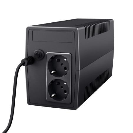 Ups - Trust Paxxon - Batteria da 800 VA - 2 Prese - Nero