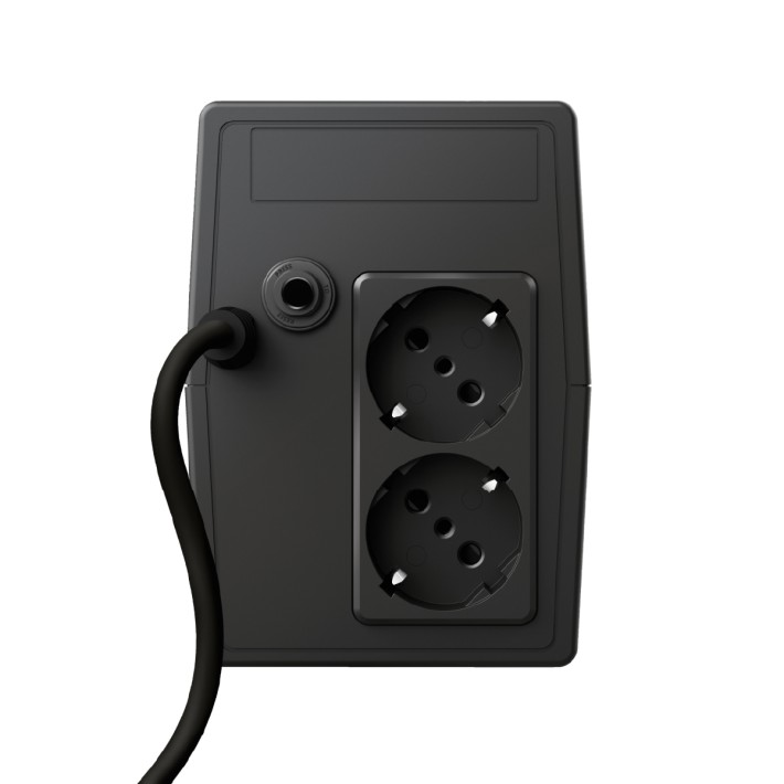 Ups - Trust Paxxon - Batteria da 800 VA - 2...