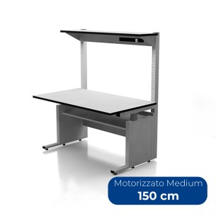 Tavolo Tecnico KE Motorizzato Medium 1500 in Laminato...