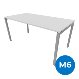 Tavolo Nova U in Melaminico - Dimensioni 160 x 80 x 74 cm...
