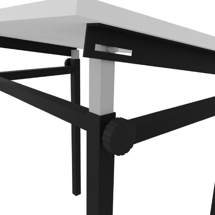 Tavolo MINI Architetto Telescopico con Piano in...