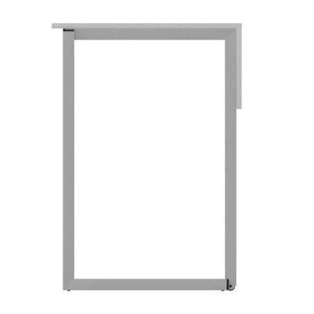 Tavolo Pino R in Melaminico con Ruote - Dimensioni 50 x 60 x 76 cm (M6) - Colore Piano...