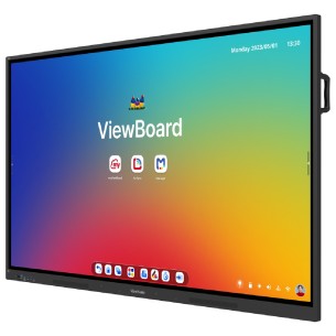 Monitor Touch ViewSonic 75" - IFP7534 - 8Gb-128Gb -... 2