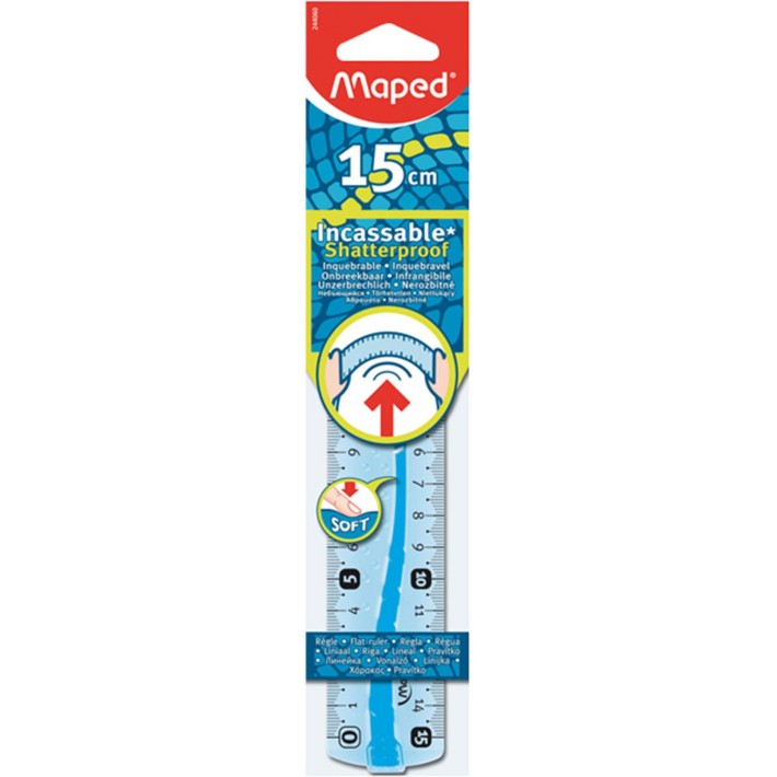 Maped 244060 Righello da scrivania 150 mm...