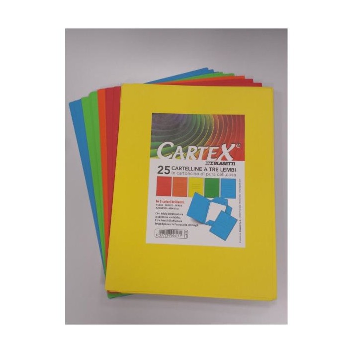 Blasetti 611 cartella Cartone Verde A4