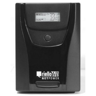 Riello NPW 1000 gruppo di continuità (UPS) A linea...