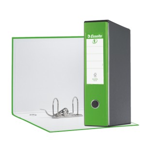 Esselte EUROFILE raccoglitore ad anelli Verde