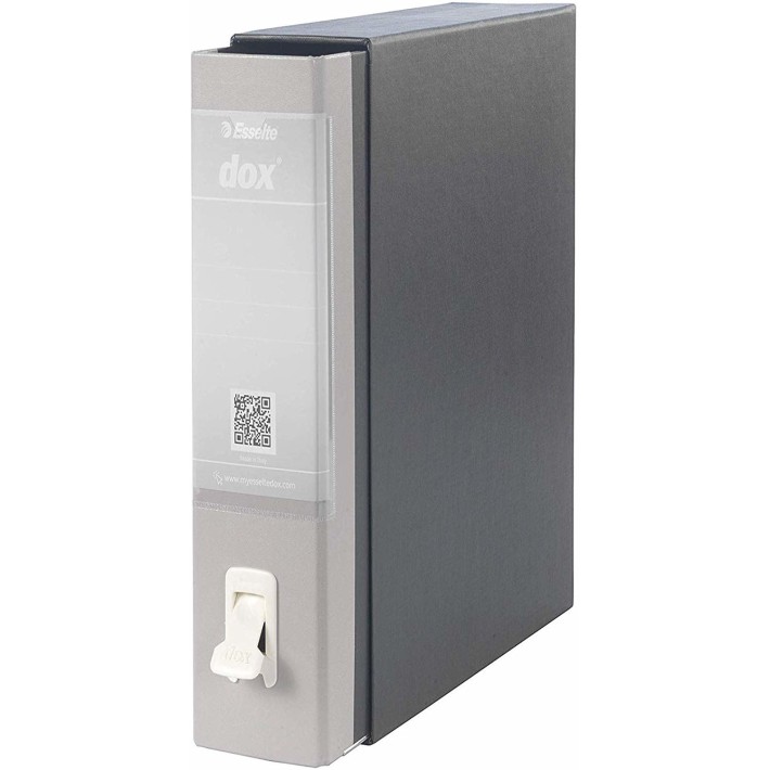 Esselte Dox 2 raccoglitore ad anelli A4 Grigio