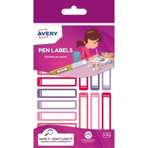 Avery RESMI30F-UK etichetta autoadesiva Rettangolo con...