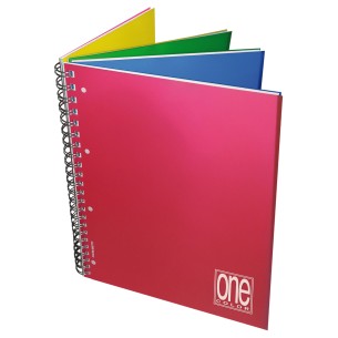 Blasetti Maxi Quaderno a spirale One Color 4x4 PPL A4...