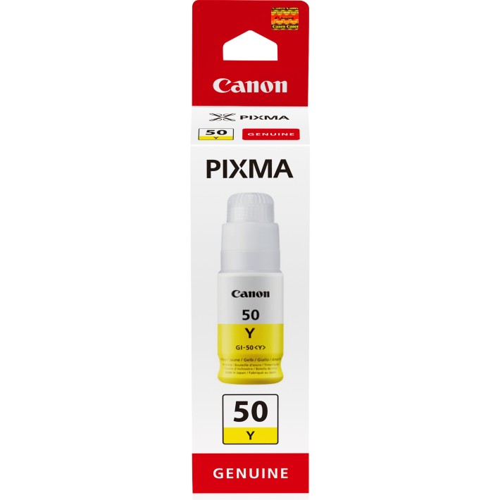 Canon GI-50 Y, Resa elevata, Flacone...
