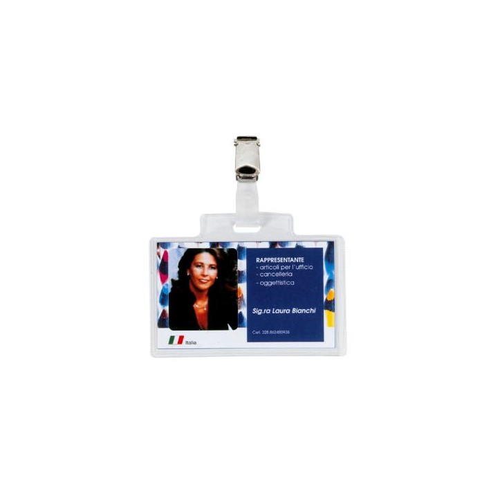 SEI Rota 318005 badge e porta badge Supporto...