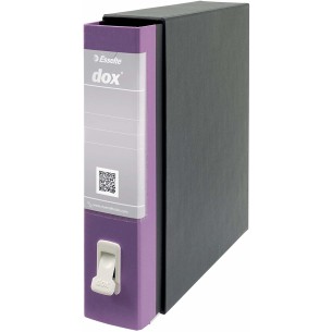 Esselte DOX2 Registratore - f.to protocollo dorso 8 cm