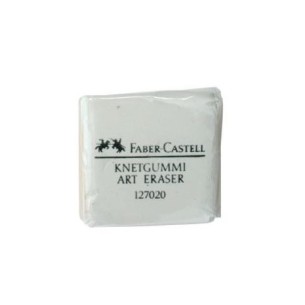Faber-Castell 127154 gomma per cancellare Bianco 1 pezzo(i)