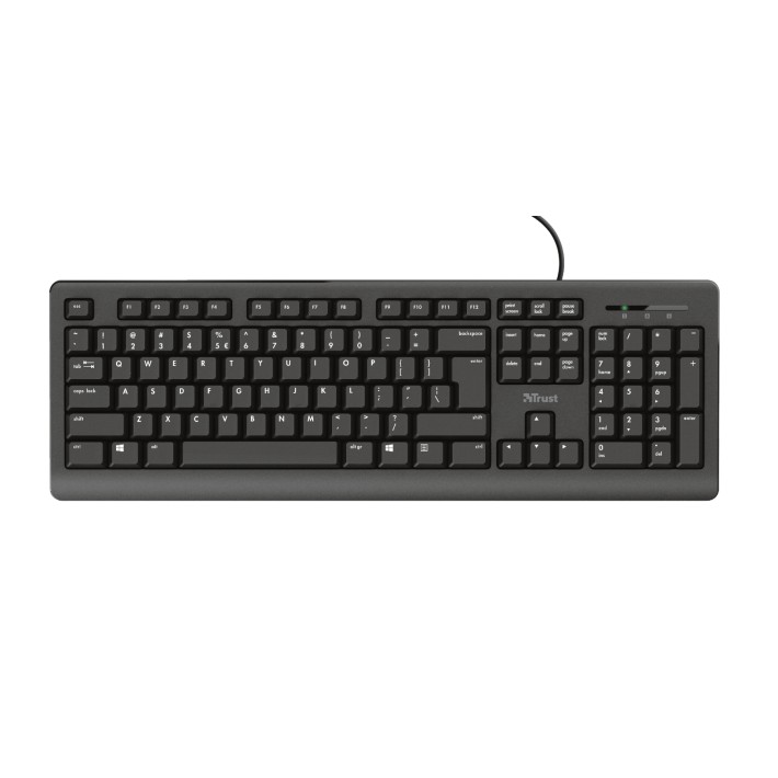 Trust Primo tastiera Universale USB QWERTY...