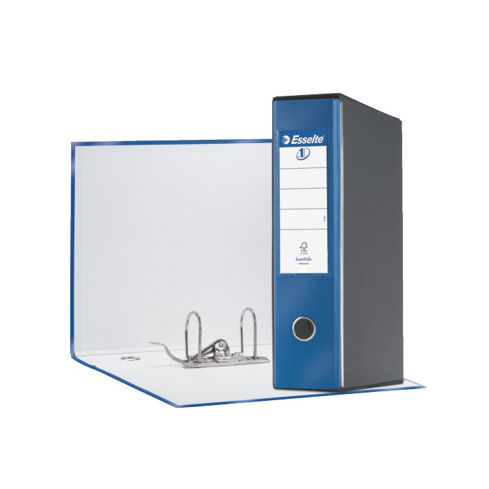 Esselte EUROFILE raccoglitore ad anelli Blu