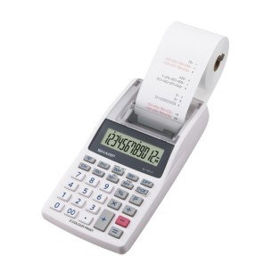 Sharp EL-1611V calcolatrice Desktop Calcolatrice...