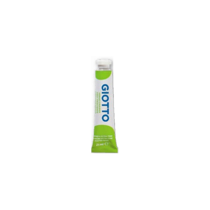 Giotto 355011 colore a tempera 21 ml Tubo Verde