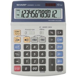 Sharp EL2125C calcolatrice Desktop Calcolatrice...