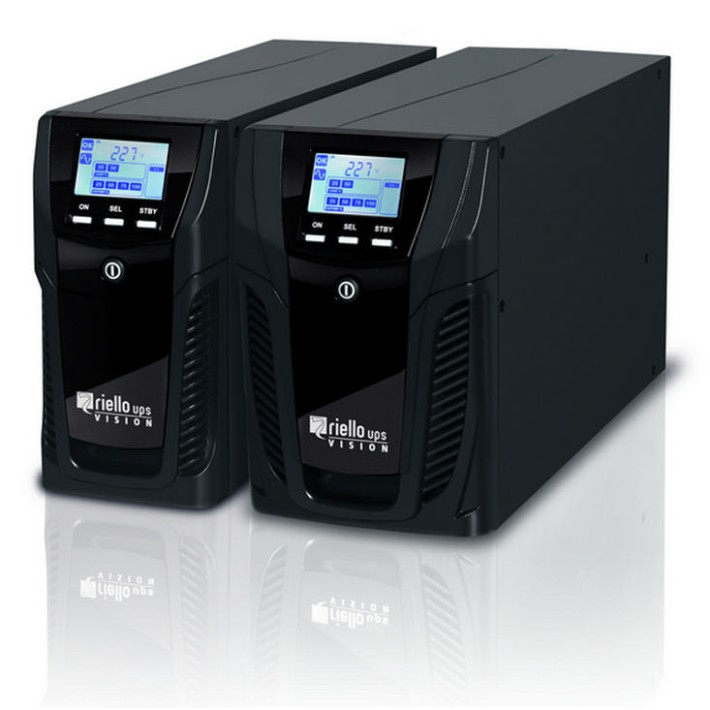 Riello VST 800 A linea interattiva 0,8 kVA 640...