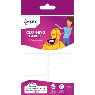 Avery ETVET36-UK etichetta autoadesiva Rettangolo...