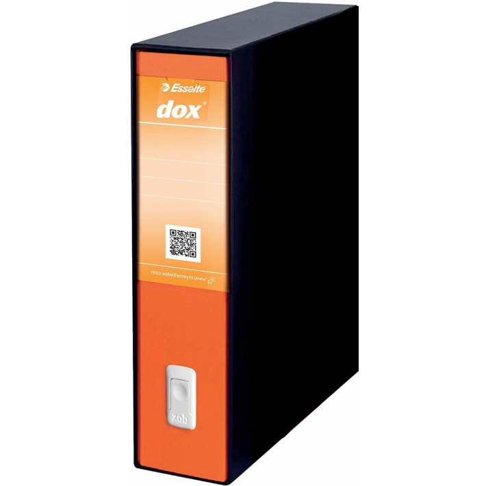 Esselte Dox 2 raccoglitore ad anelli A4 Nero,...