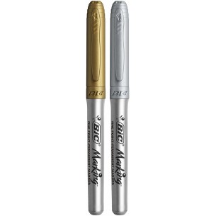 BIC 900341 marcatore permanente Tipo di punta Oro,...