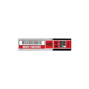 Koh-I-Noor Astuccio 12 mine HB 0,9mm E209-HB