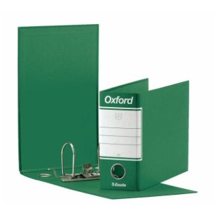 Esselte Oxford raccoglitore ad anelli Verde