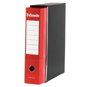 Esselte Essentials raccoglitore ad anelli Rosso