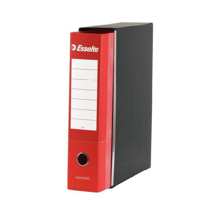 Esselte Essentials raccoglitore ad anelli Rosso