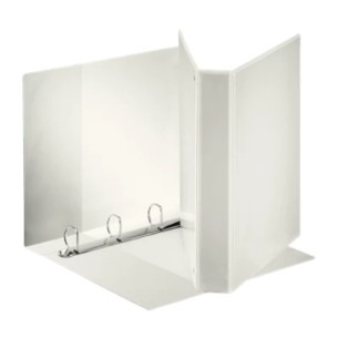 Esselte 394756000 raccoglitore ad anelli A4 Bianco