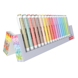 STABILO swing cool evidenziatore 18 pz Punta smussata...