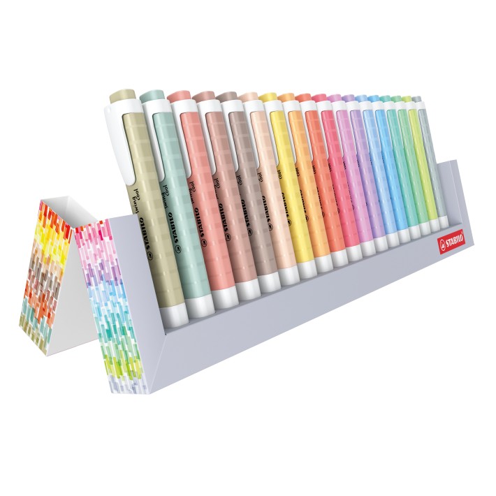 STABILO swing cool evidenziatore 18 pz Punta...