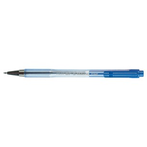 Pilot BP-S Matic Blu Penna a sfera retrattile a clip Fine...